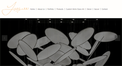 Desktop Screenshot of lightinart.com