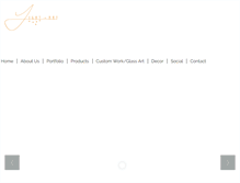 Tablet Screenshot of lightinart.com
